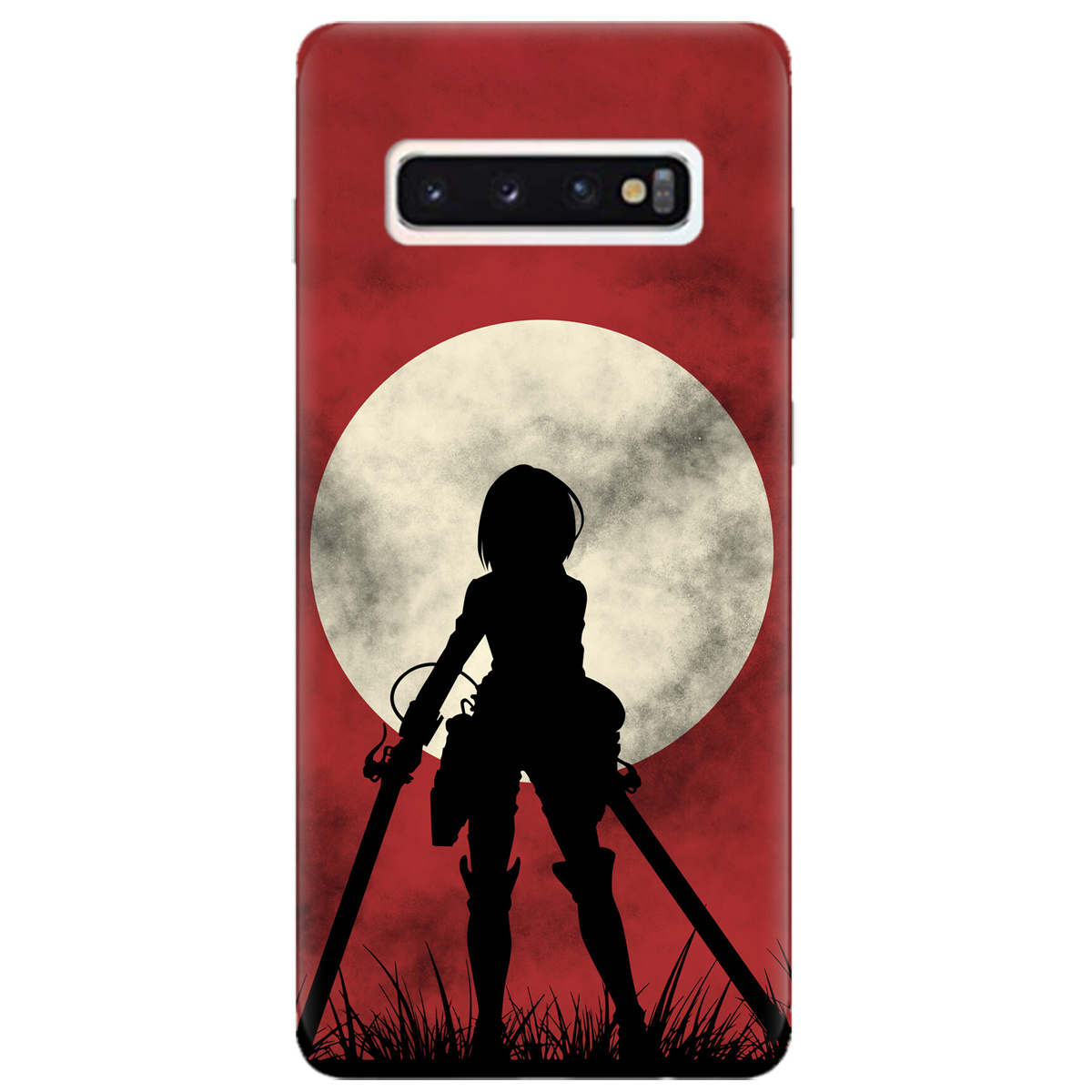 Чехол для Samsung Galaxy S10 Мікаса - фото 1 Чехол для Samsung Galaxy S10 Мікаса - фото 1 - Чехлы для телефонов