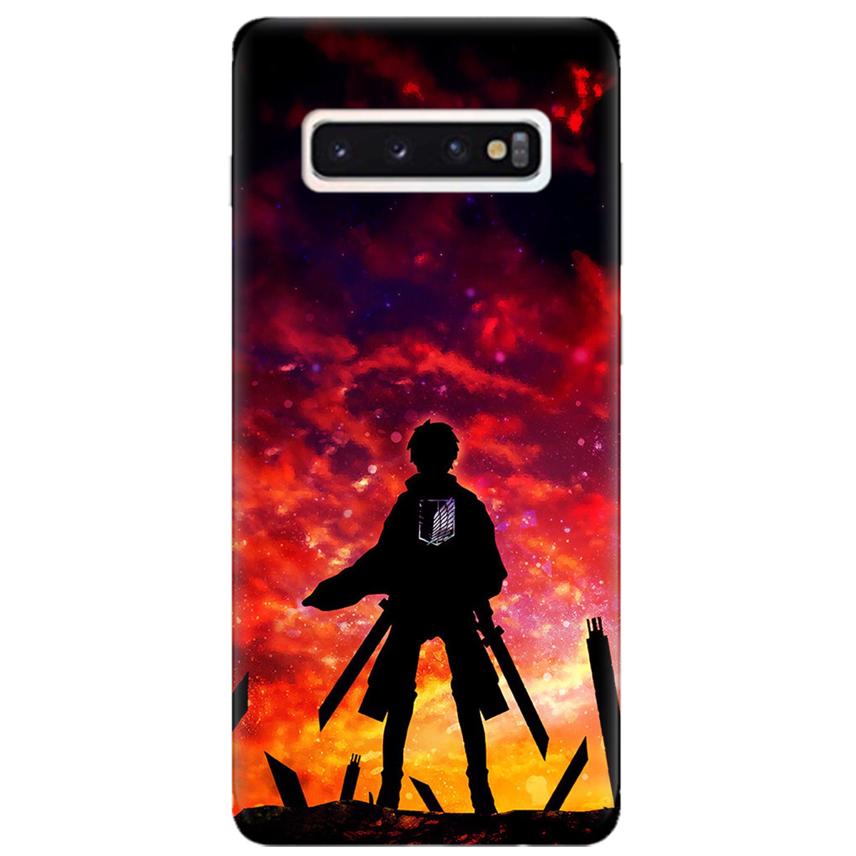 Чехол для Samsung Galaxy S10 Захід сонця - фото 1 - Чехлы для телефонов