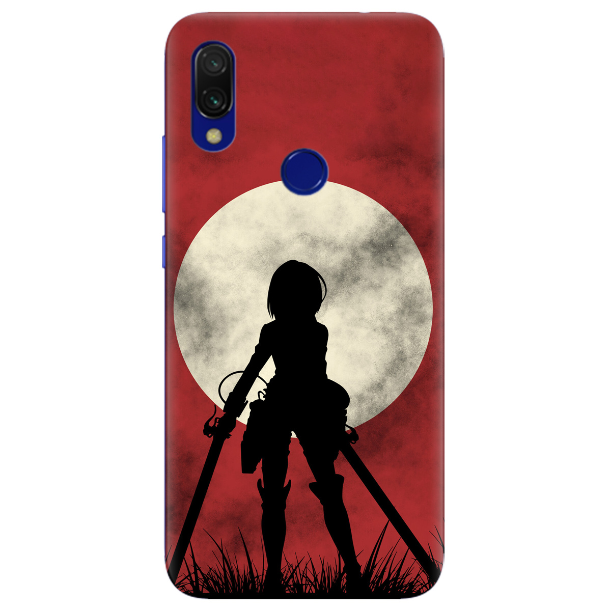 Чохол для Xiaomi Redmi 7 Мікаса - фото 1 Чохол для Xiaomi Redmi 7 Мікаса - фото 1 - Чохли для телефонів