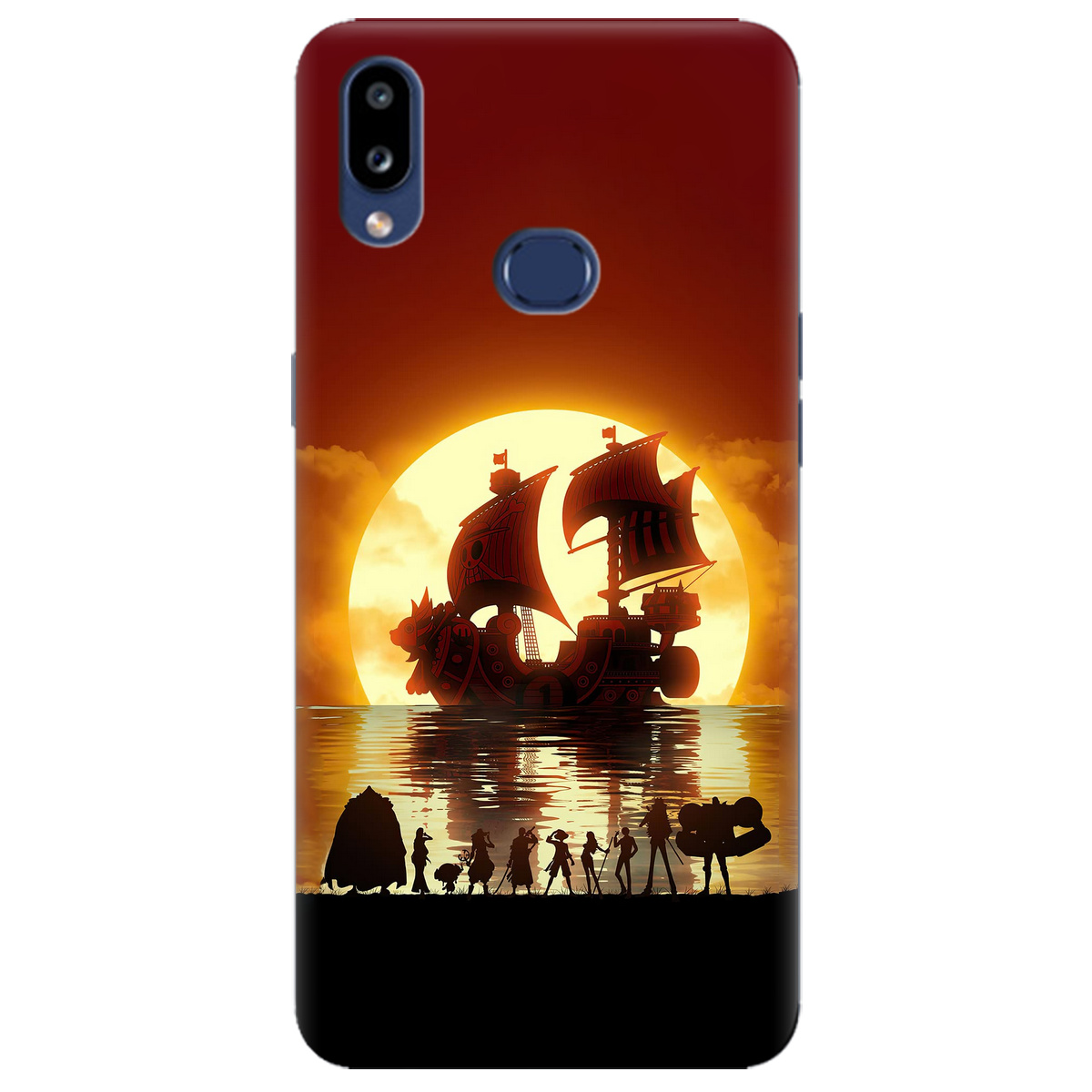 Чохол для Samsung Galaxy A10s The going merry - фото 1 Чохол для Samsung Galaxy A10s The going merry - фото 1 - Чохли для телефонів