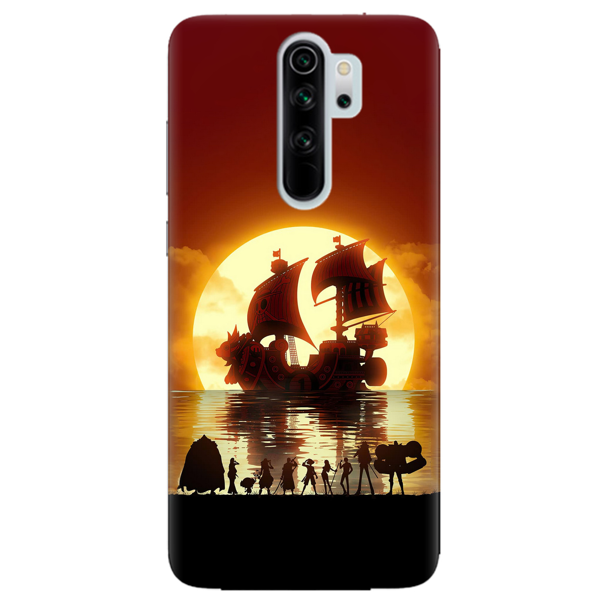 Чохол для Xiaomi Redmi Note 8 Pro The going merry - фото 1 - Чохли для телефонів