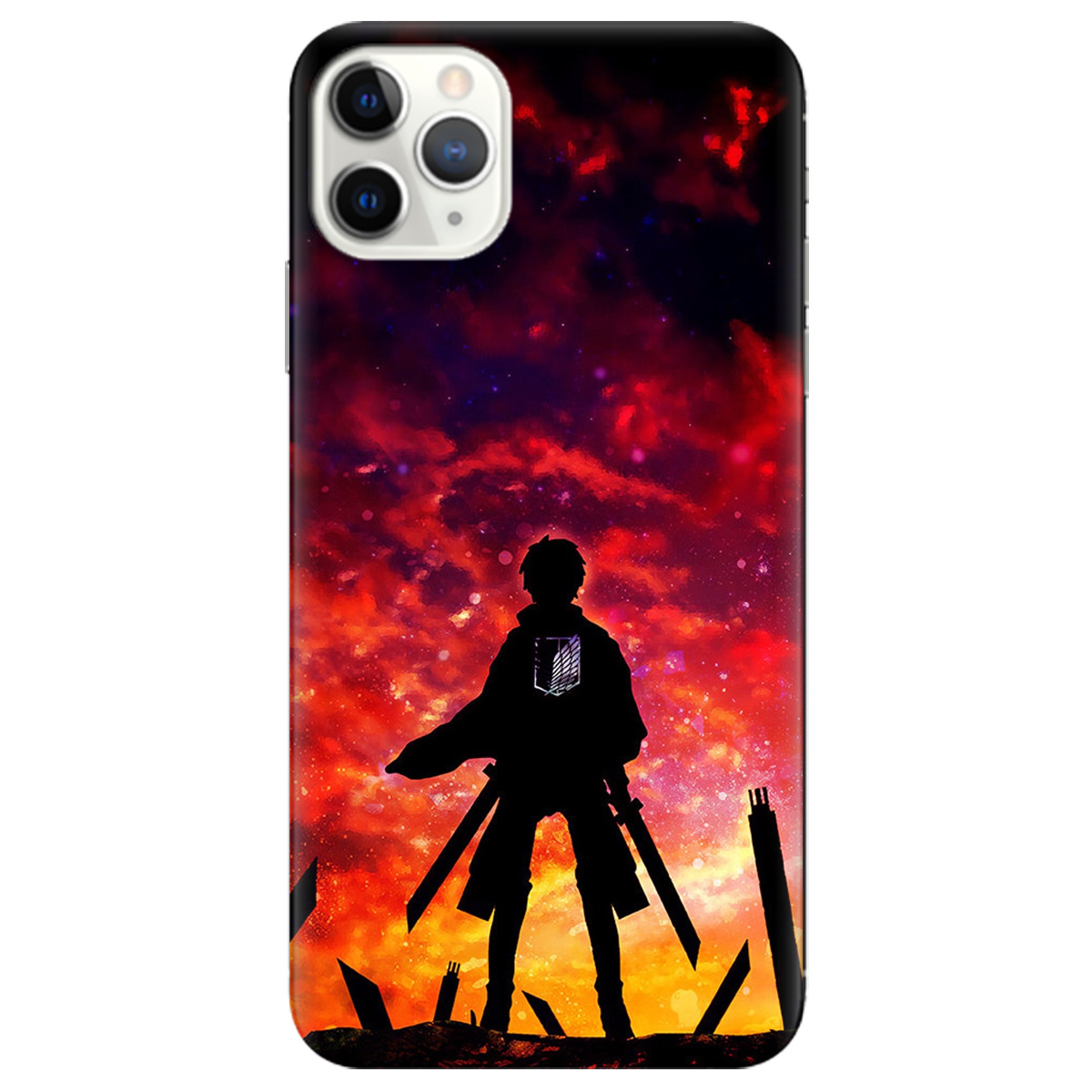 Чехол для Apple iPhone 11 Pro Max Захід сонця - фото 1 - Чехлы для телефонов