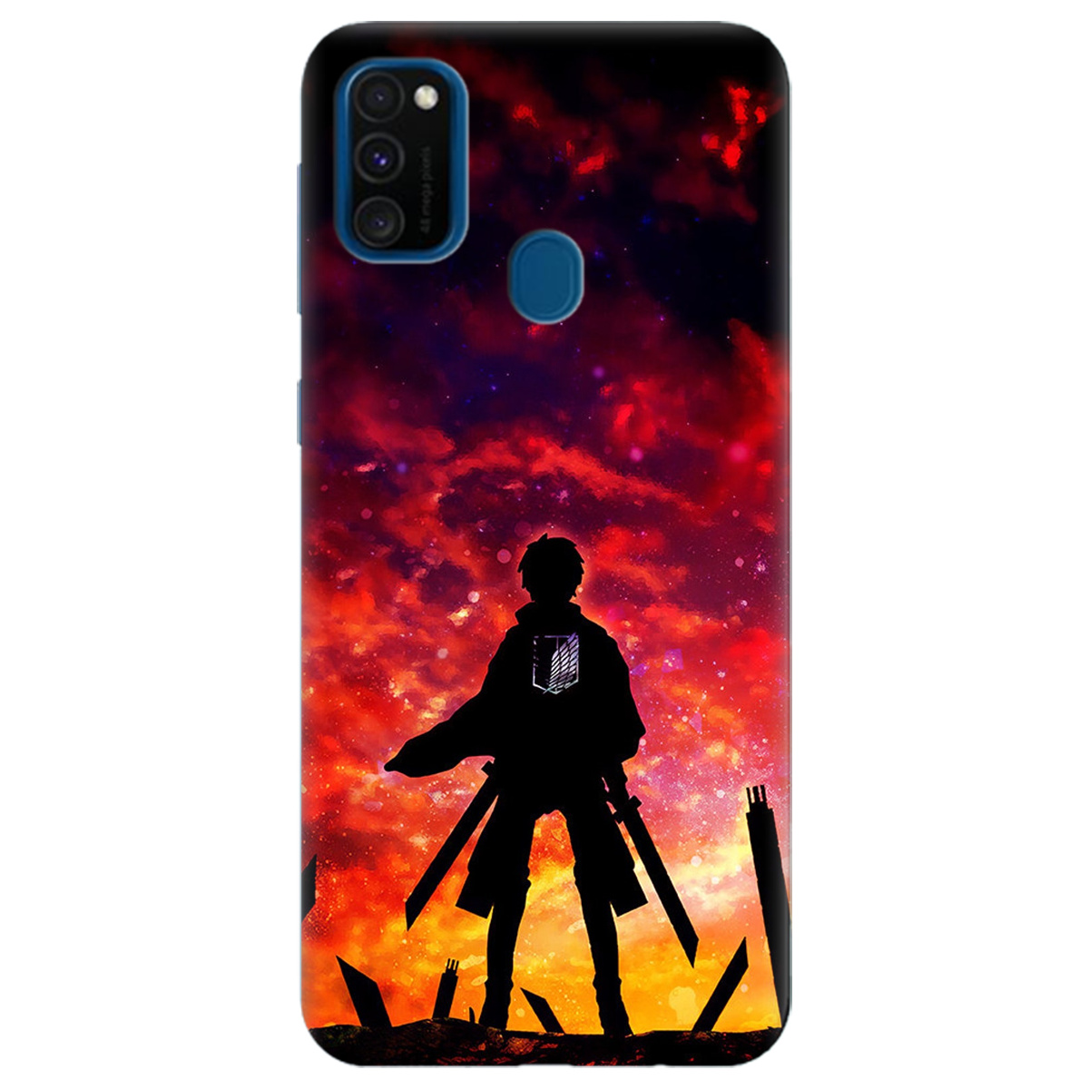 Чехол для Samsung Galaxy M30s Захід сонця - фото 1 - Чехлы для телефонов