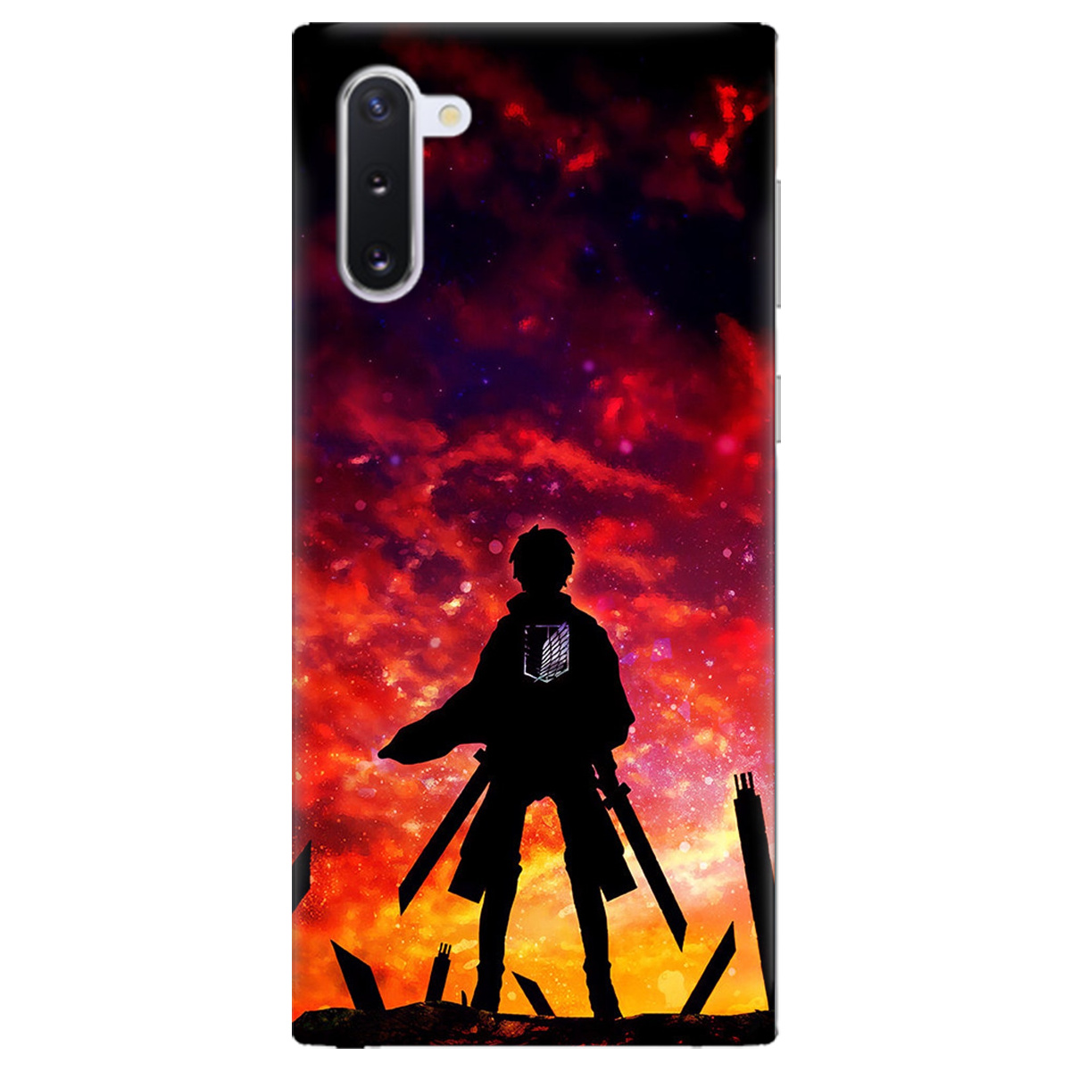 Чехол для Samsung Galaxy Note 10 Захід сонця - фото 1 - Чехлы для телефонов