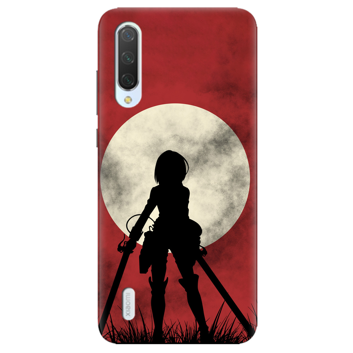 Чохол для Xiaomi Mi A3 Мікаса - фото 1 - Чохли для телефонів