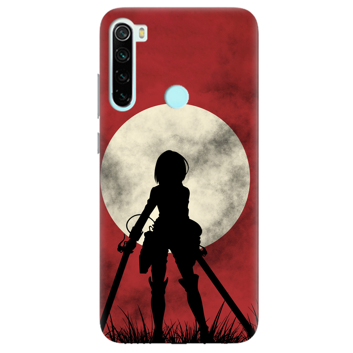 Чохол для Xiaomi Redmi Note 8 Мікаса - фото 1 - Чохли для телефонів