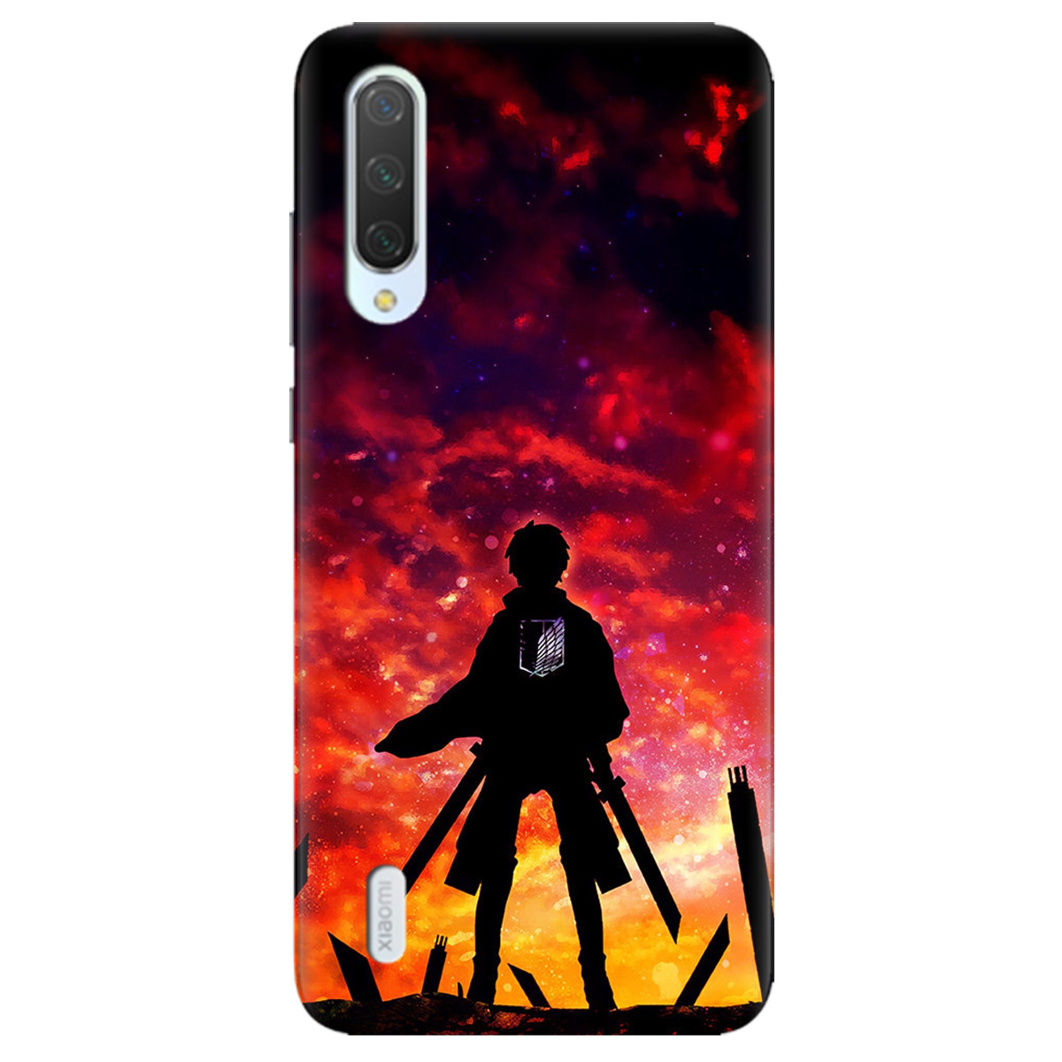 Чохол для Xiaomi Mi A3 Захід сонця - фото 1 - Чохли для телефонів