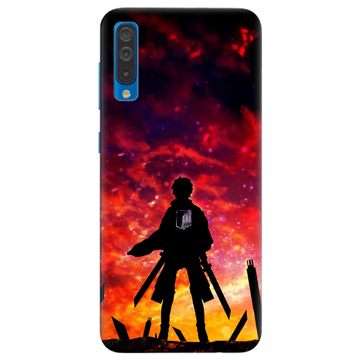 Чехол для Samsung Galaxy A30s Захід сонця - фото 1 - Чехлы для телефонов