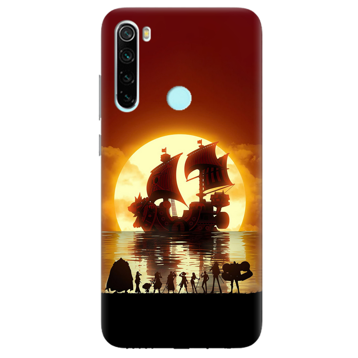 Чохол для Xiaomi Redmi Note 8T The going merry - фото 1 - Чохли для телефонів