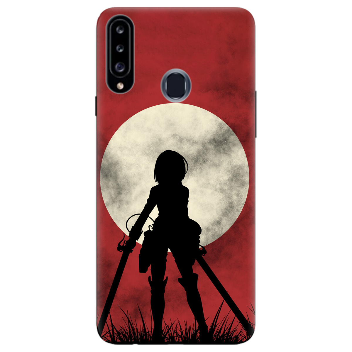 Чехол для Samsung Galaxy A20s Мікаса - фото 1 - Чехлы для телефонов