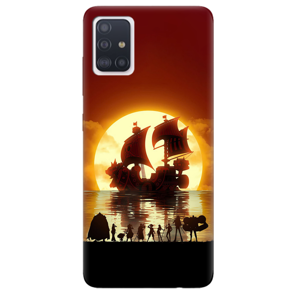 Чохол для Samsung Galaxy A51 The going merry - фото 1 - Чохли для телефонів