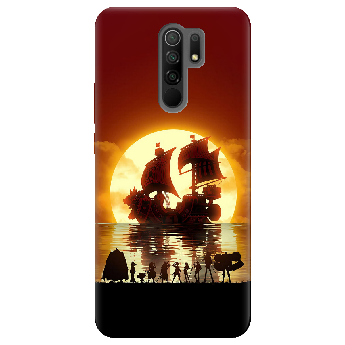 Чохол для Xiaomi Redmi 9 The going merry - фото 1 - Чохли для телефонів