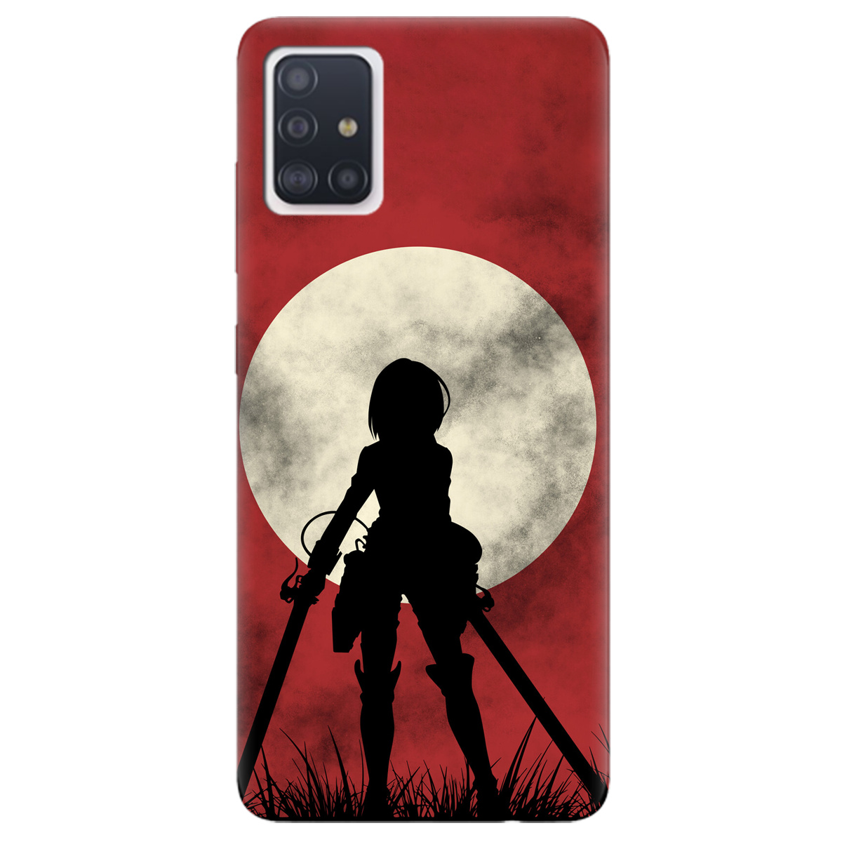 Чехол для Samsung Galaxy A51 Мікаса - фото 1 - Чехлы для телефонов