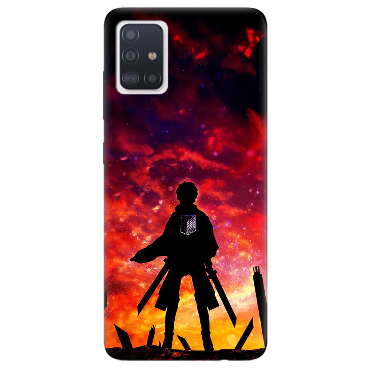 Чохол для Samsung Galaxy A51 Захід сонця - фото 1 Чохол для Samsung Galaxy A51 Захід сонця - фото 1 - Чохли для телефонів