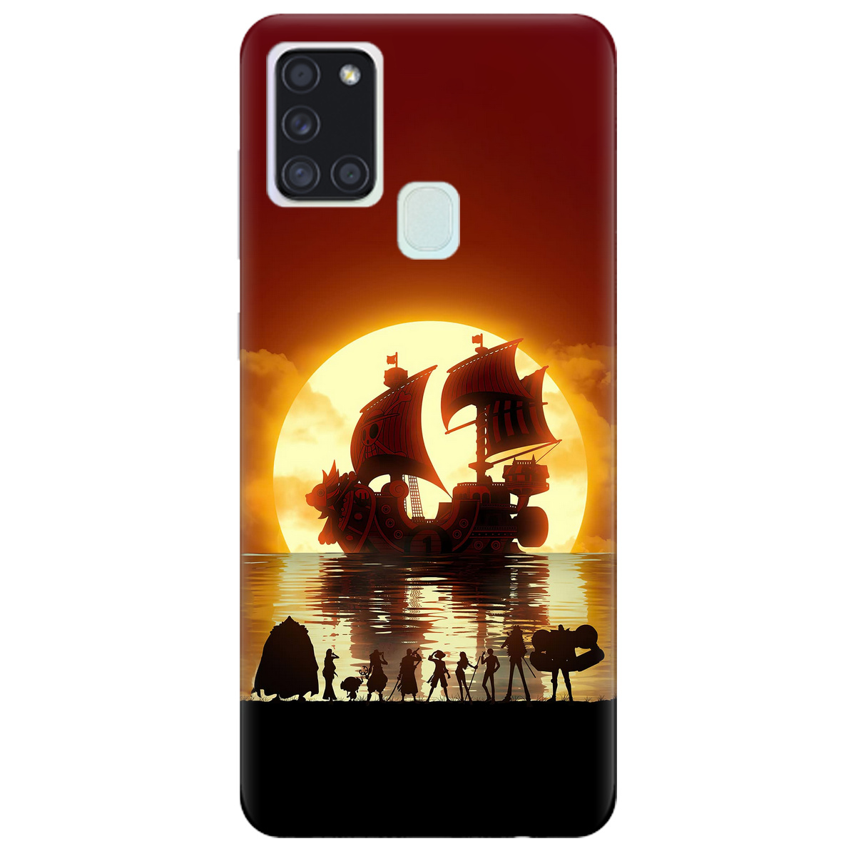 Чехол для Samsung Galaxy A21s The going merry - фото 1 - Чехлы для телефонов