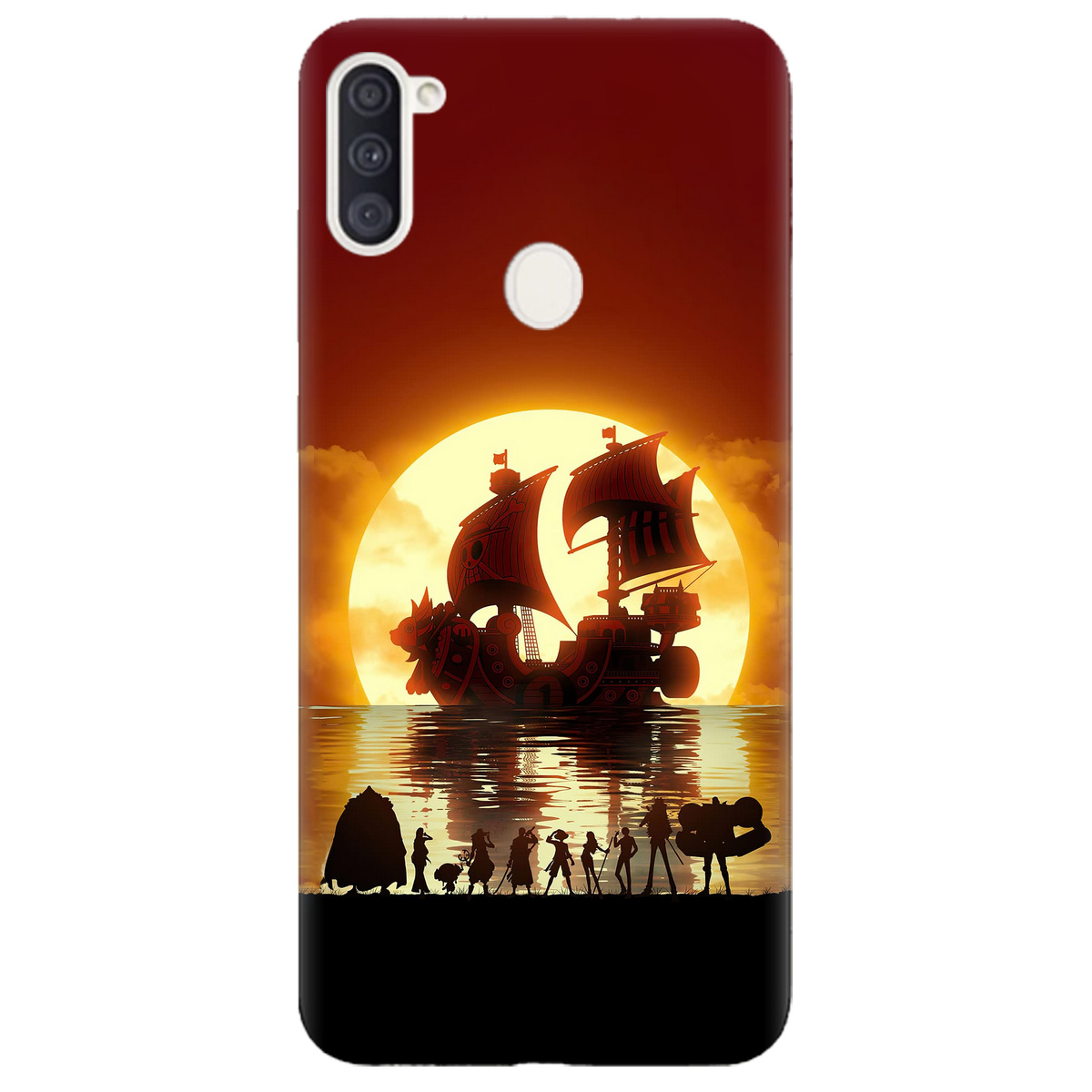 Чохол для Samsung Galaxy A11 The going merry - фото 1 Чохол для Samsung Galaxy A11 The going merry - фото 1 - Чохли для телефонів