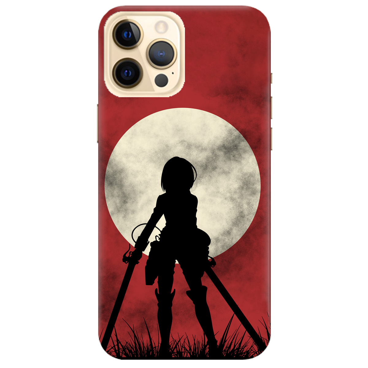 Чохол для Apple iPhone 12 Pro Max Мікаса - фото 1 - Чохли для телефонів