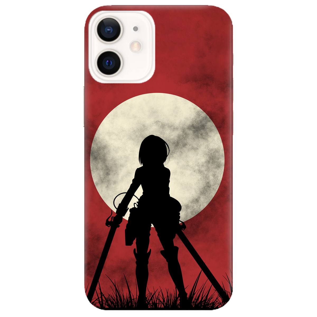 Чехол для Apple iPhone 12 Мікаса - фото 1 - Чехлы для телефонов