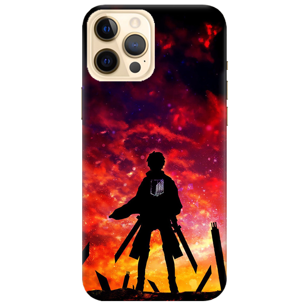 Чохол для Apple iPhone 12 Pro Max Захід сонця - фото 1 - Чохли для телефонів