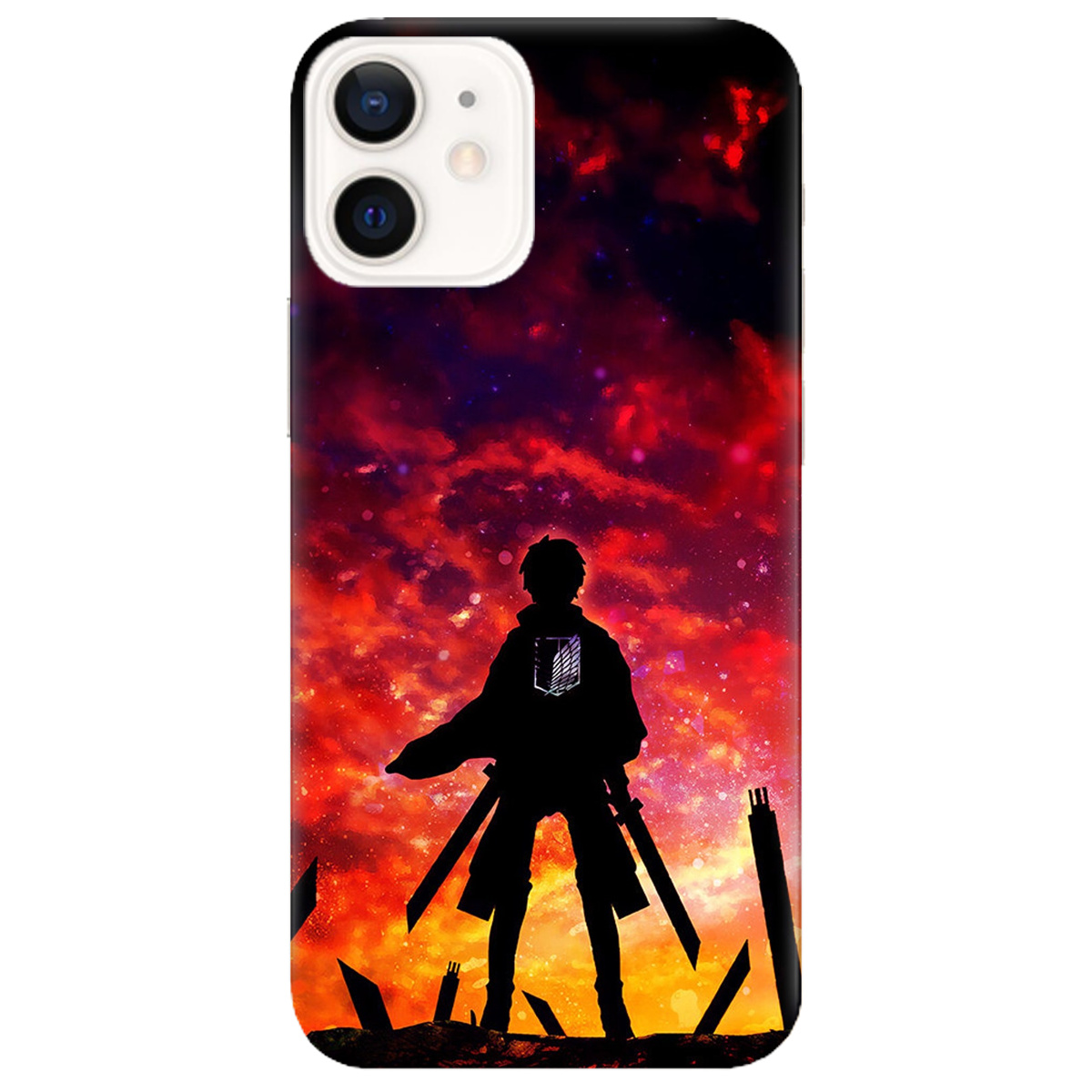 Чехол для Apple iPhone 12 Захід сонця - фото 1 - Чехлы для телефонов