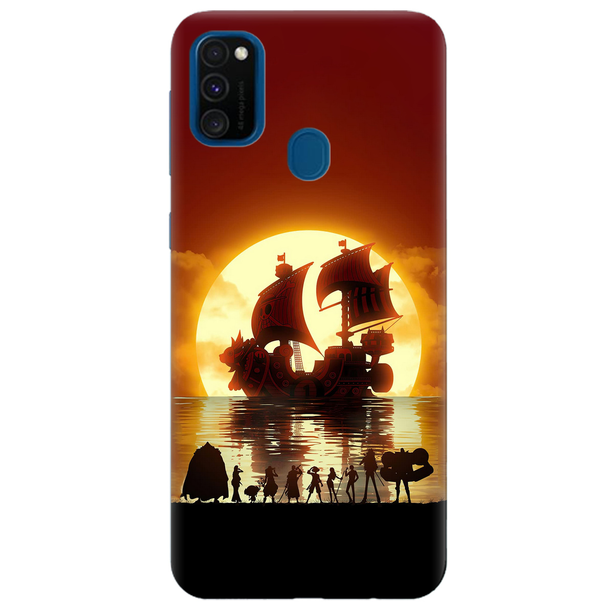 Чохол для Samsung Galaxy M21 The going merry - фото 1 - Чохли для телефонів