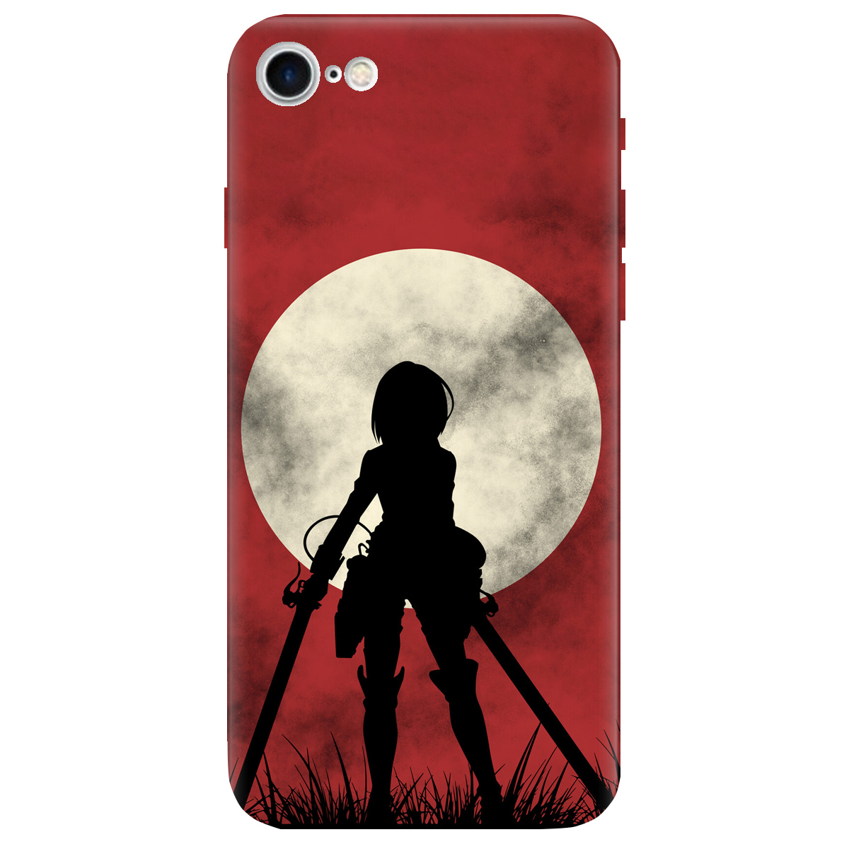 Чехол для Apple iPhone SE 2020 Мікаса - фото 1 - Чехлы для телефонов