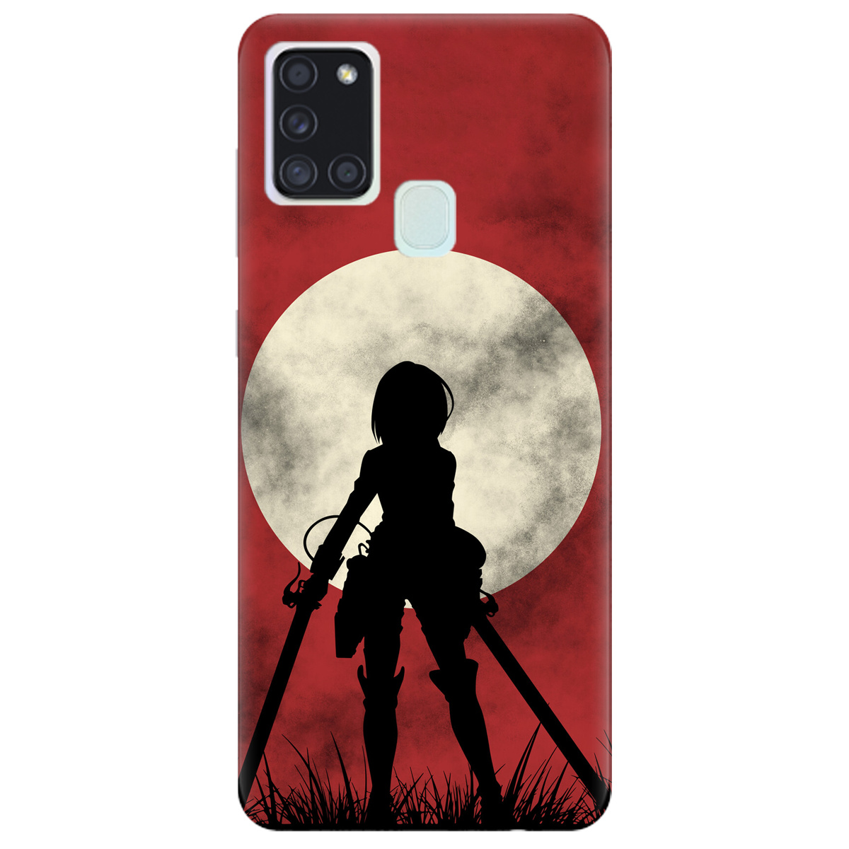 Чехол для Samsung Galaxy A21s Мікаса - фото 1 - Чехлы для телефонов