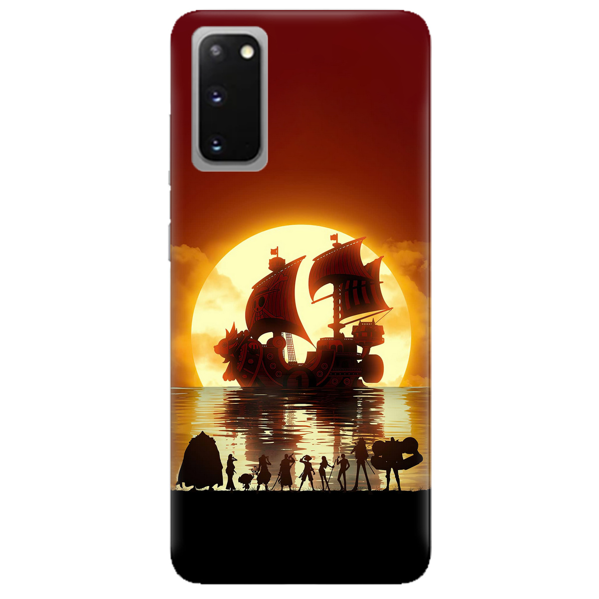 Чехол для Samsung Galaxy S20 The going merry - фото 1 - Чехлы для телефонов