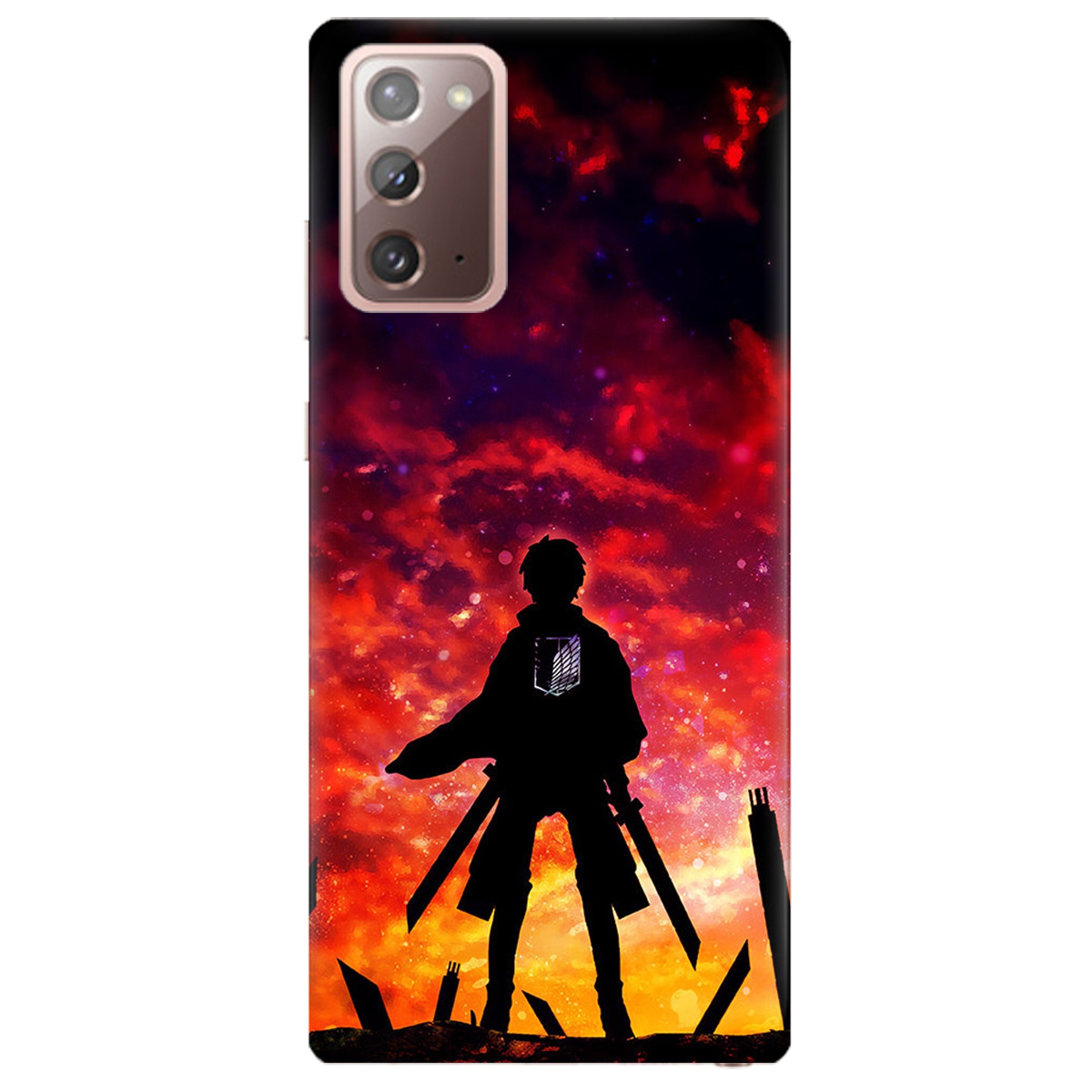 Чехол для Samsung Galaxy Note 20 Захід сонця - фото 1 Чехол для Samsung Galaxy Note 20 Захід сонця - фото 1 - Чехлы для телефонов