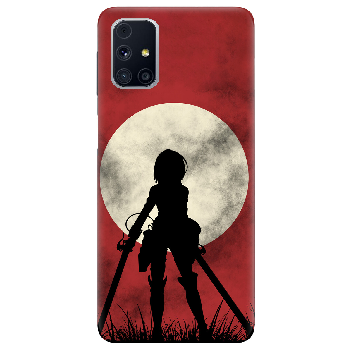 Чохол для Samsung Galaxy M31s Мікаса - фото 1 Чохол для Samsung Galaxy M31s Мікаса - фото 1 - Чохли для телефонів