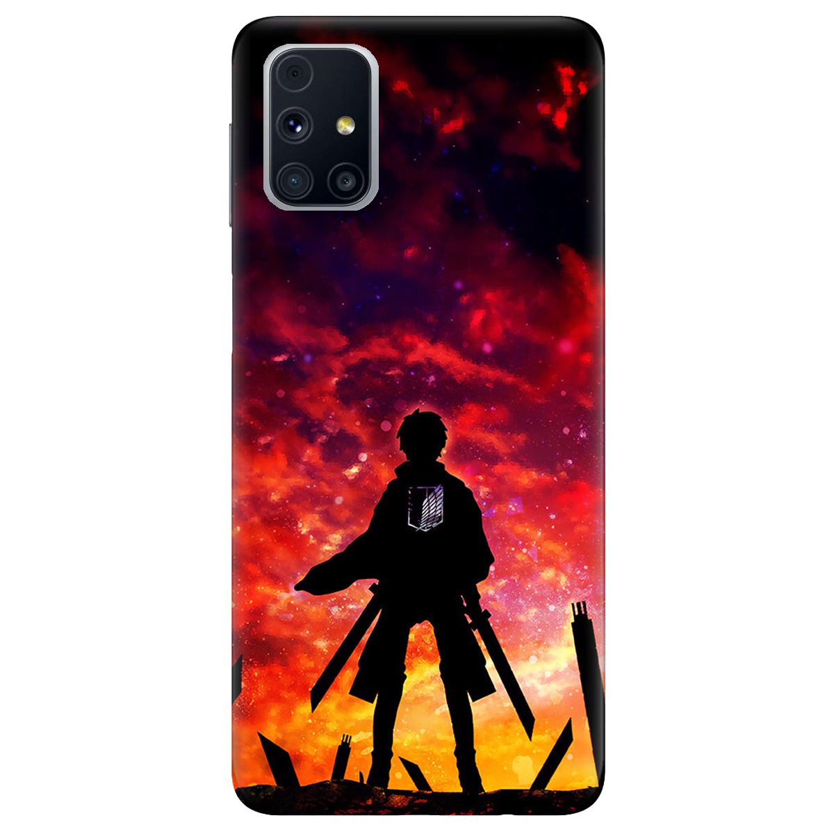 Чохол для Samsung Galaxy M31s Захід сонця - фото 1 - Чохли для телефонів