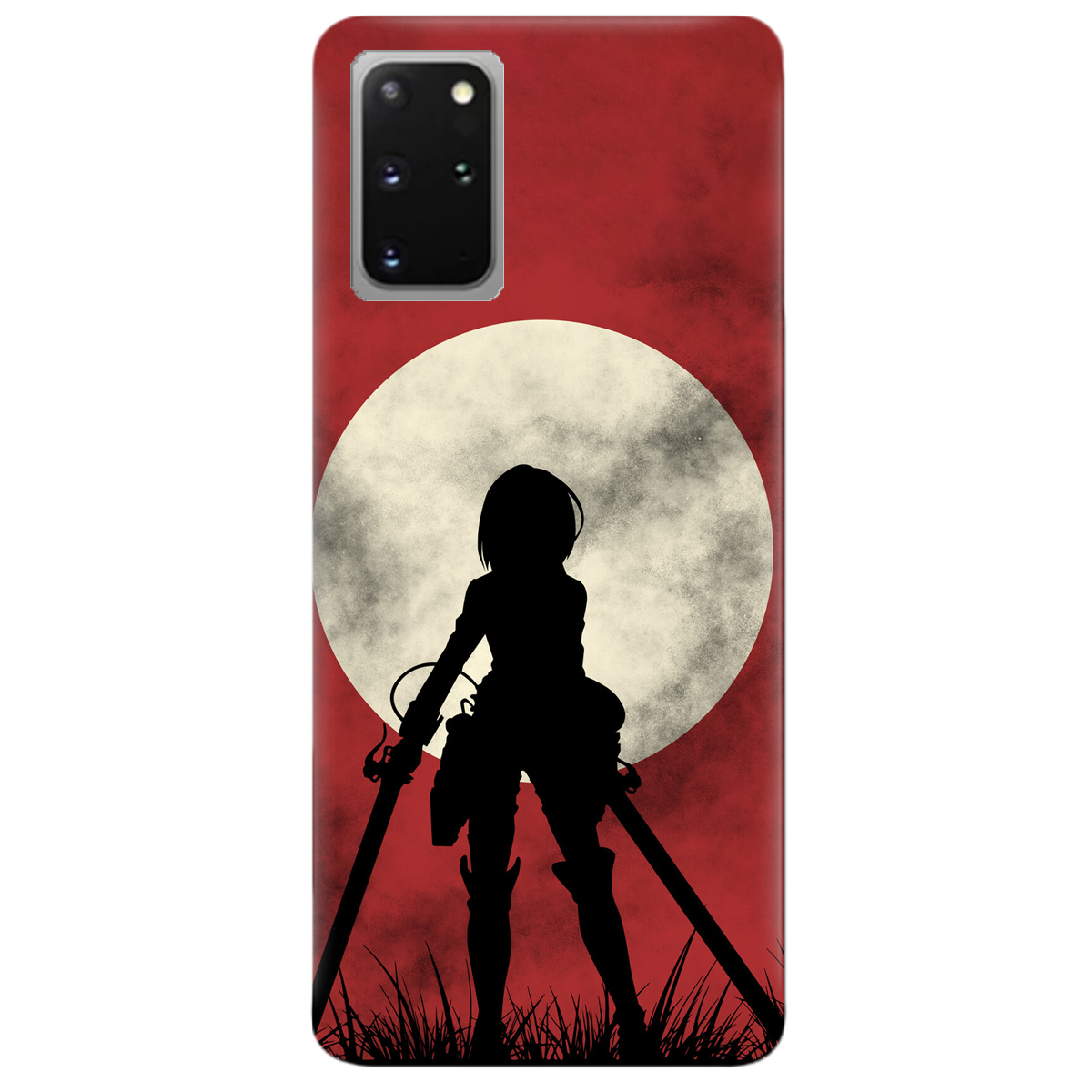 Чехол для Samsung Galaxy S20 Plus Мікаса - фото 1 - Чехлы для телефонов