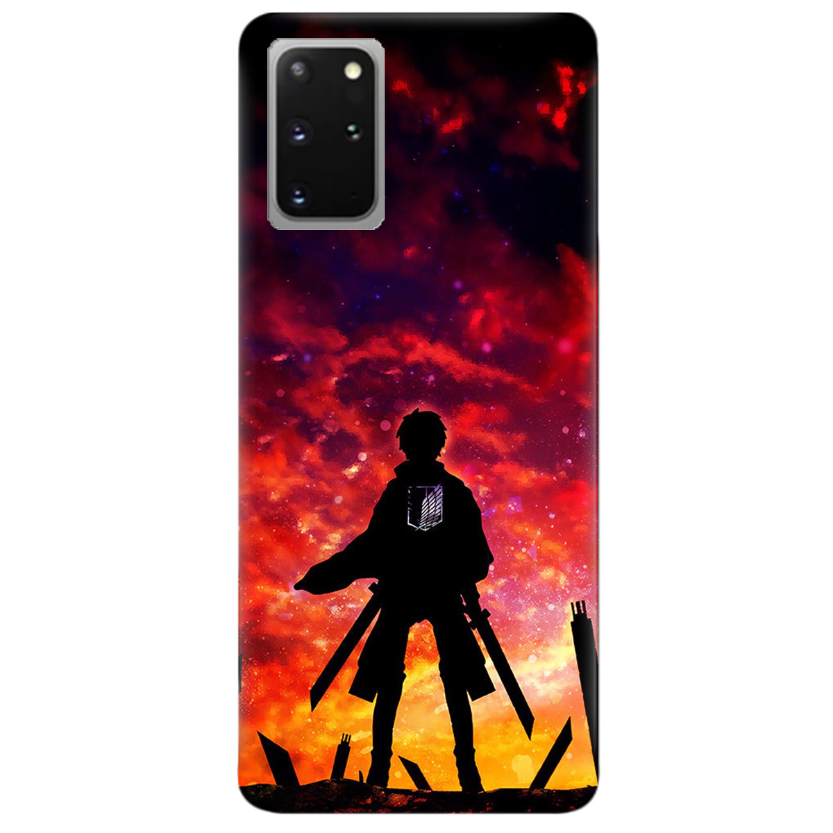 Чехол для Samsung Galaxy S20 Plus Захід сонця - фото 1 - Чехлы для телефонов