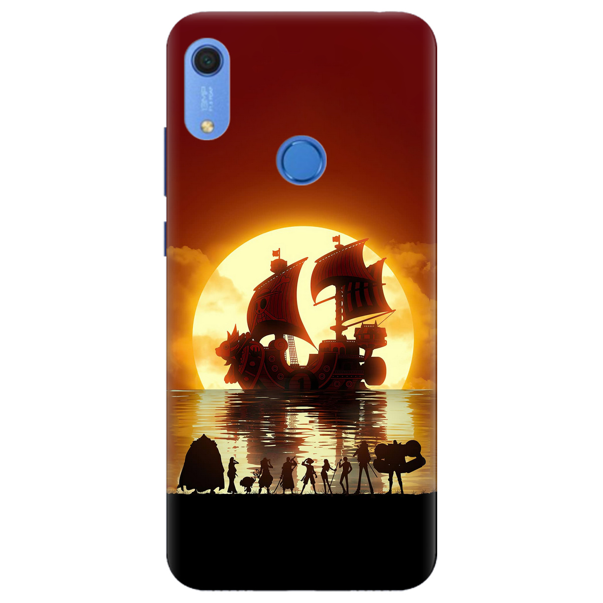 Чохол для Huawei Y6s The going merry - фото 1 - Чохли для телефонів