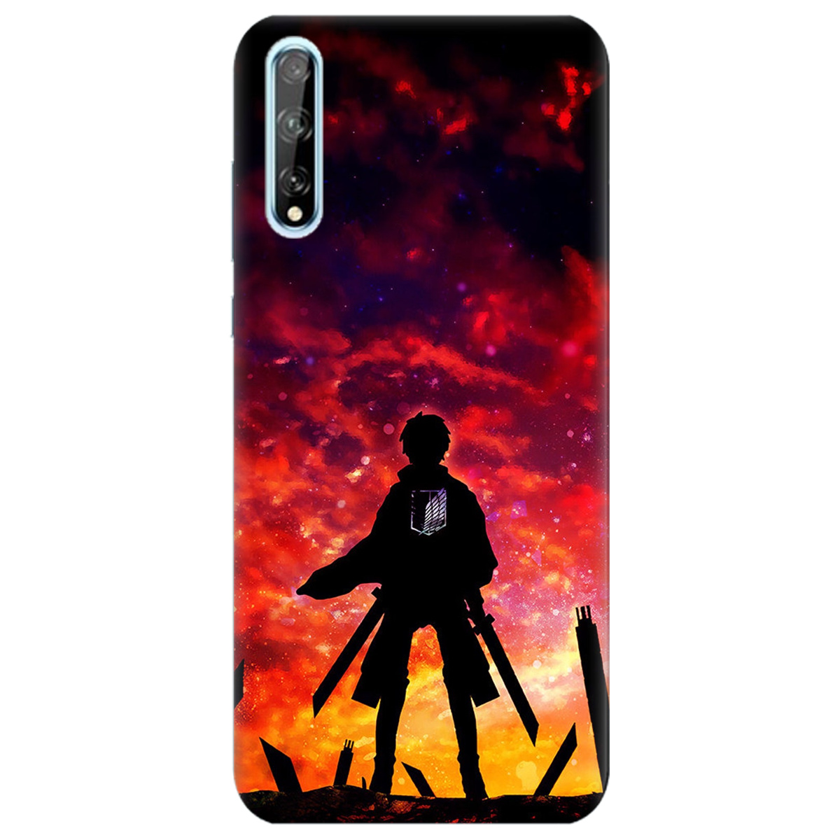 Чехол для Huawei P Smart S Захід сонця - фото 1 - Чехлы для телефонов