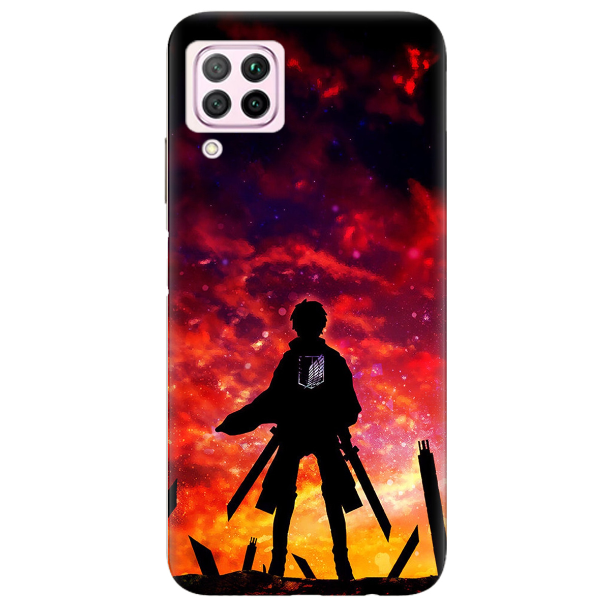 Чохол для Huawei P40 Lite Захід сонця - фото 1 - Чохли для телефонів