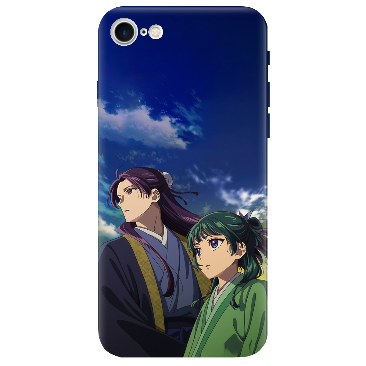 Чохол для Apple iPhone 8 Under the same sky - фото 1 - Чохли для телефонів