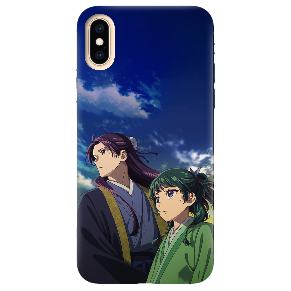 Чохол для Apple iPhone X Under the same sky - фото 1 Чохол для Apple iPhone X Under the same sky - фото 1 - Чохли для телефонів