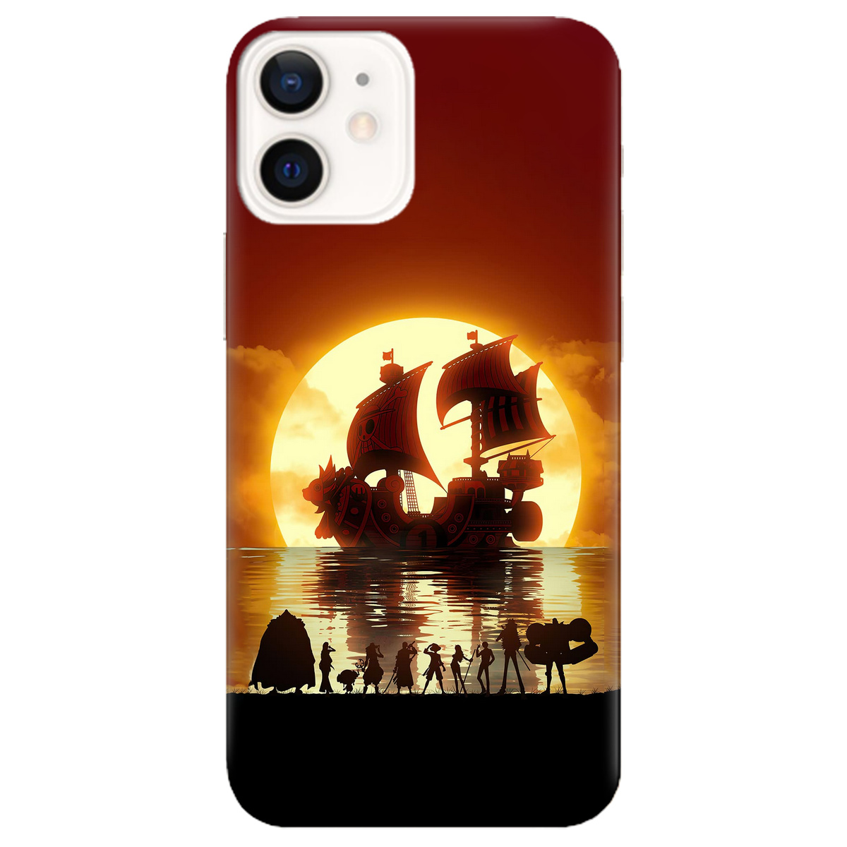 Чохол для Apple iPhone 12 Mini The going merry - фото 1 - Чохли для телефонів