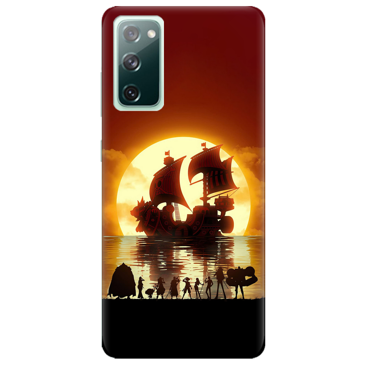 Чехол для Samsung Galaxy S20 FE The going merry - фото 1 Чехол для Samsung Galaxy S20 FE The going merry - фото 1 - Чехлы для телефонов