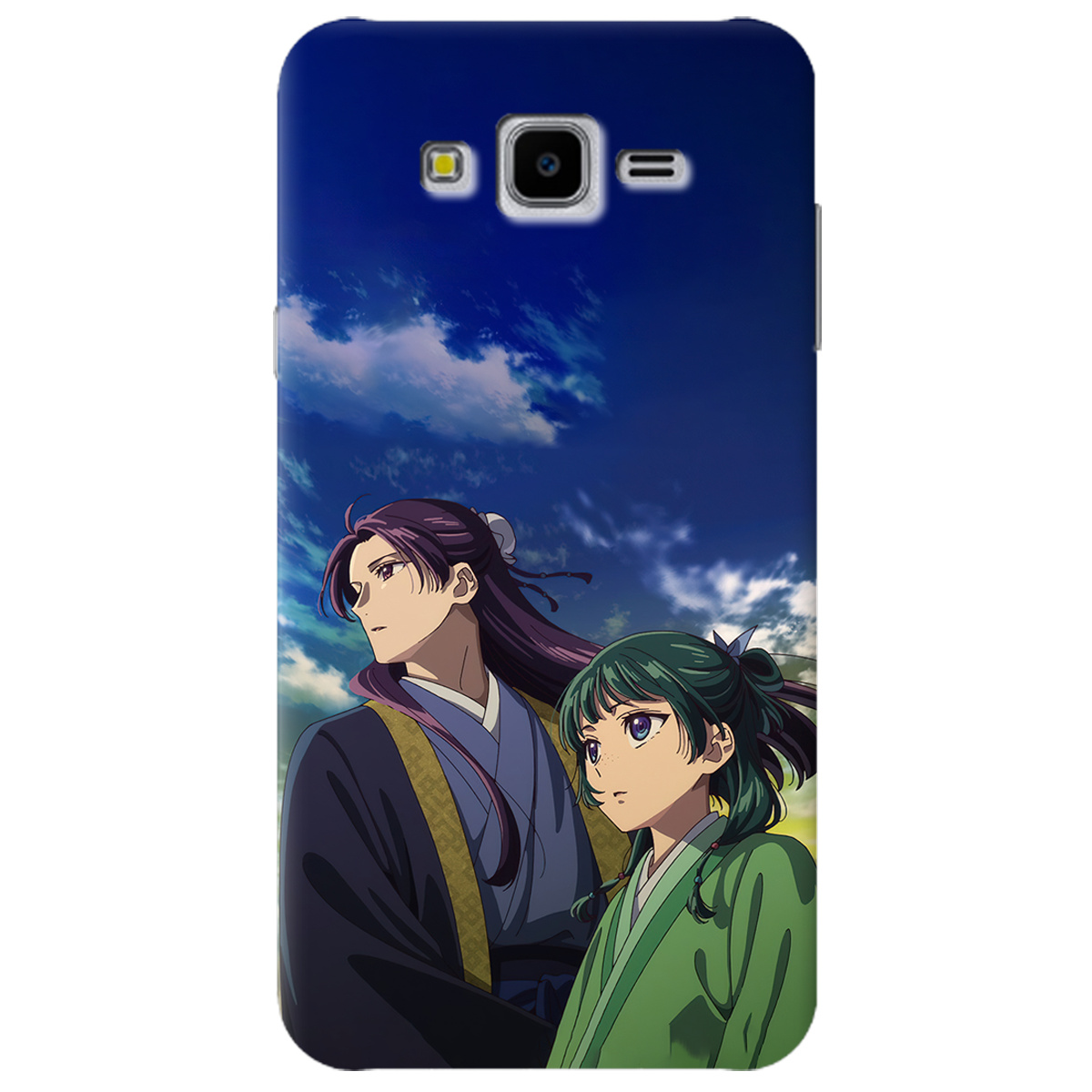 Чохол для Samsung Galaxy J7 Neo J701F/DS Under the same sky - фото 1 - Чохли для телефонів