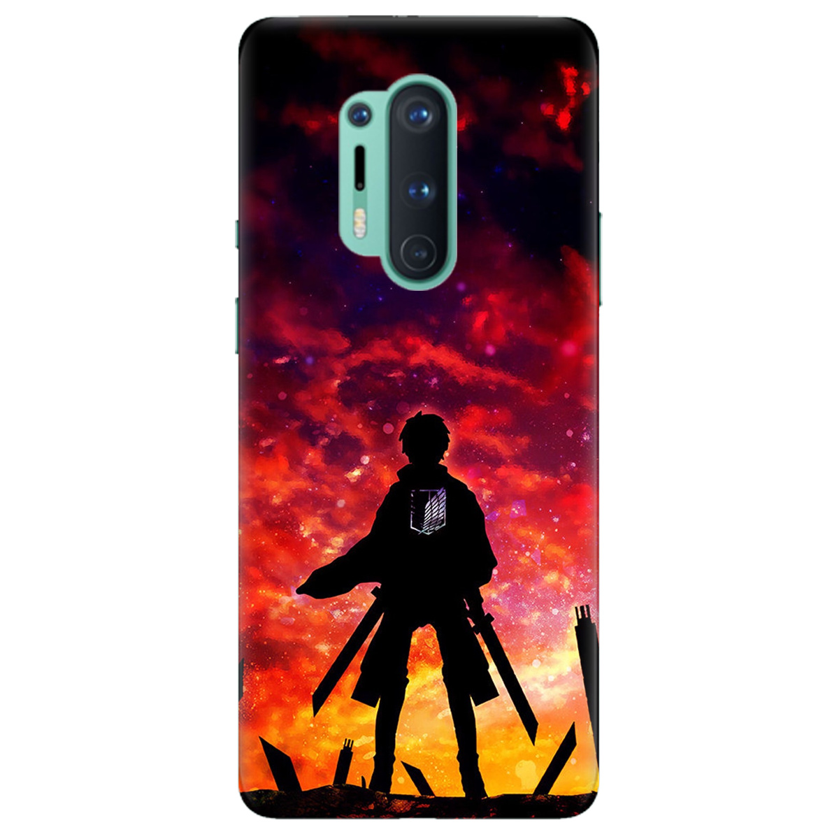 Чохол для OnePlus 8 Pro Захід сонця - фото 1 - Чохли для телефонів