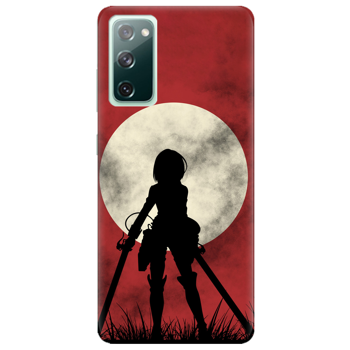 Чохол для Samsung Galaxy S20 FE Мікаса - фото 1 - Чохли для телефонів