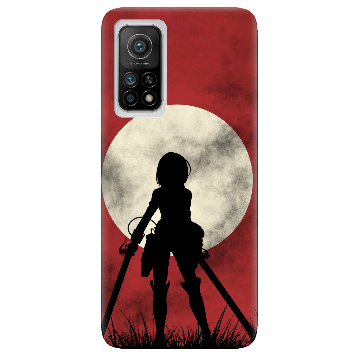 Чохол для Xiaomi Mi 10T/Mi 10T Pro Мікаса - фото 1 - Чохли для телефонів