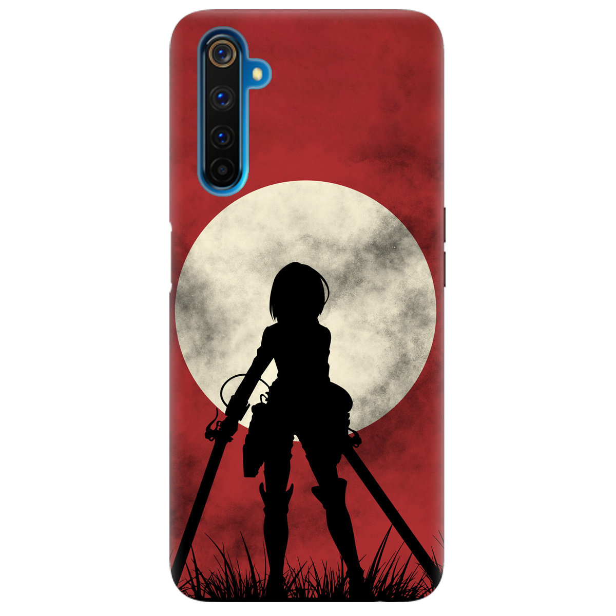 Чохол для Realme 6 Pro Мікаса - фото 1 - Чохли для телефонів