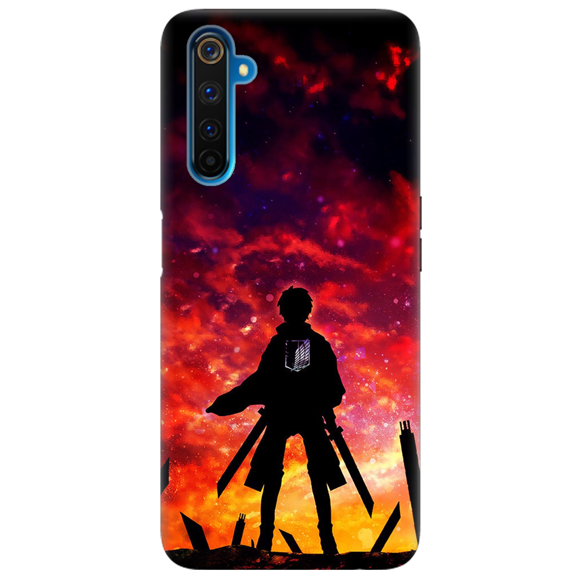 Чохол для Realme 6 Pro Захід сонця - фото 1 - Чохли для телефонів