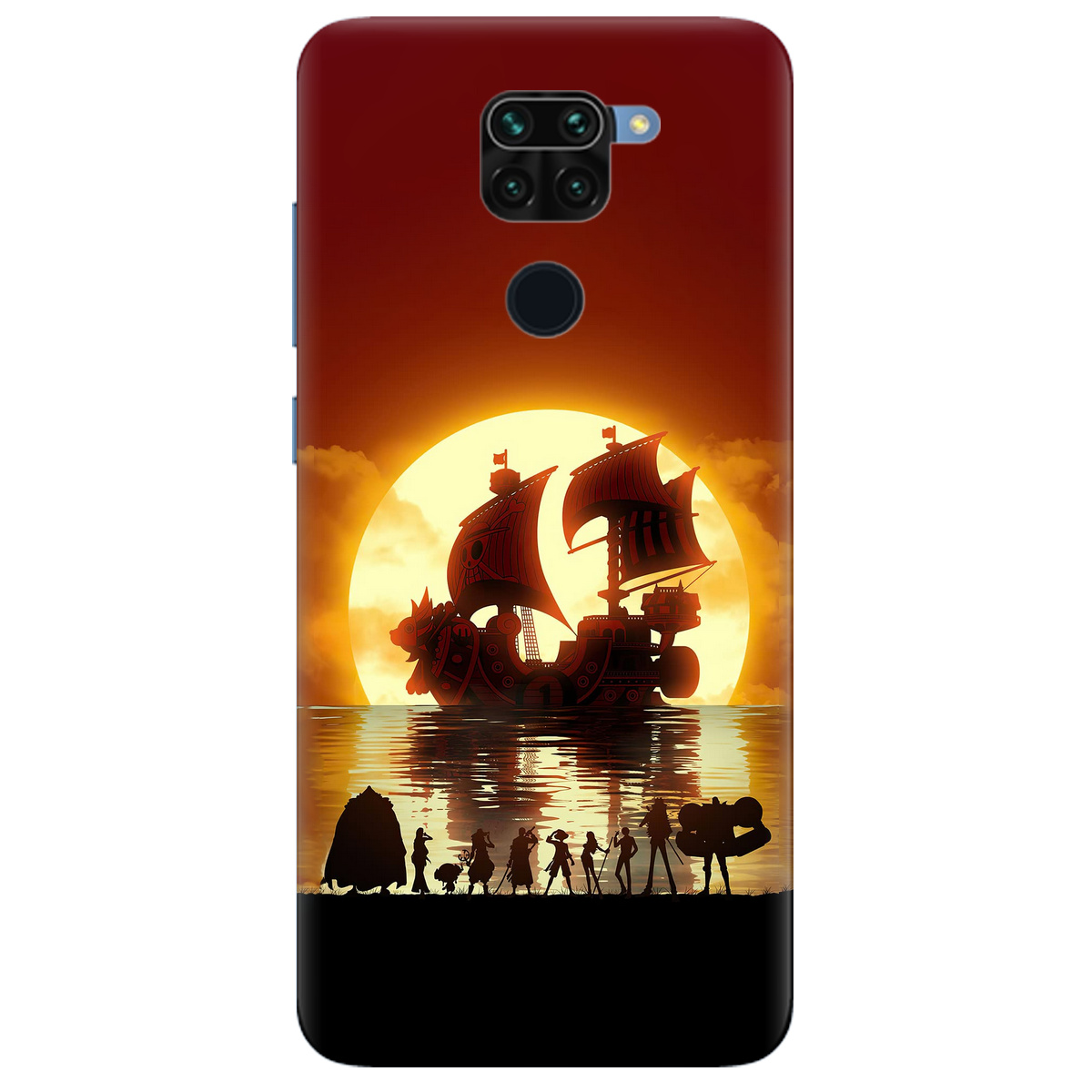 Чехол для Xiaomi Redmi Note 9 The going merry - фото 1 Чехол для Xiaomi Redmi Note 9 The going merry - фото 1 - Чехлы для телефонов