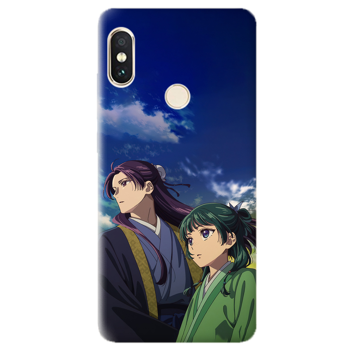 Чохол для Xiaomi Redmi Note 5 Under the same sky - фото 1 - Чохли для телефонів