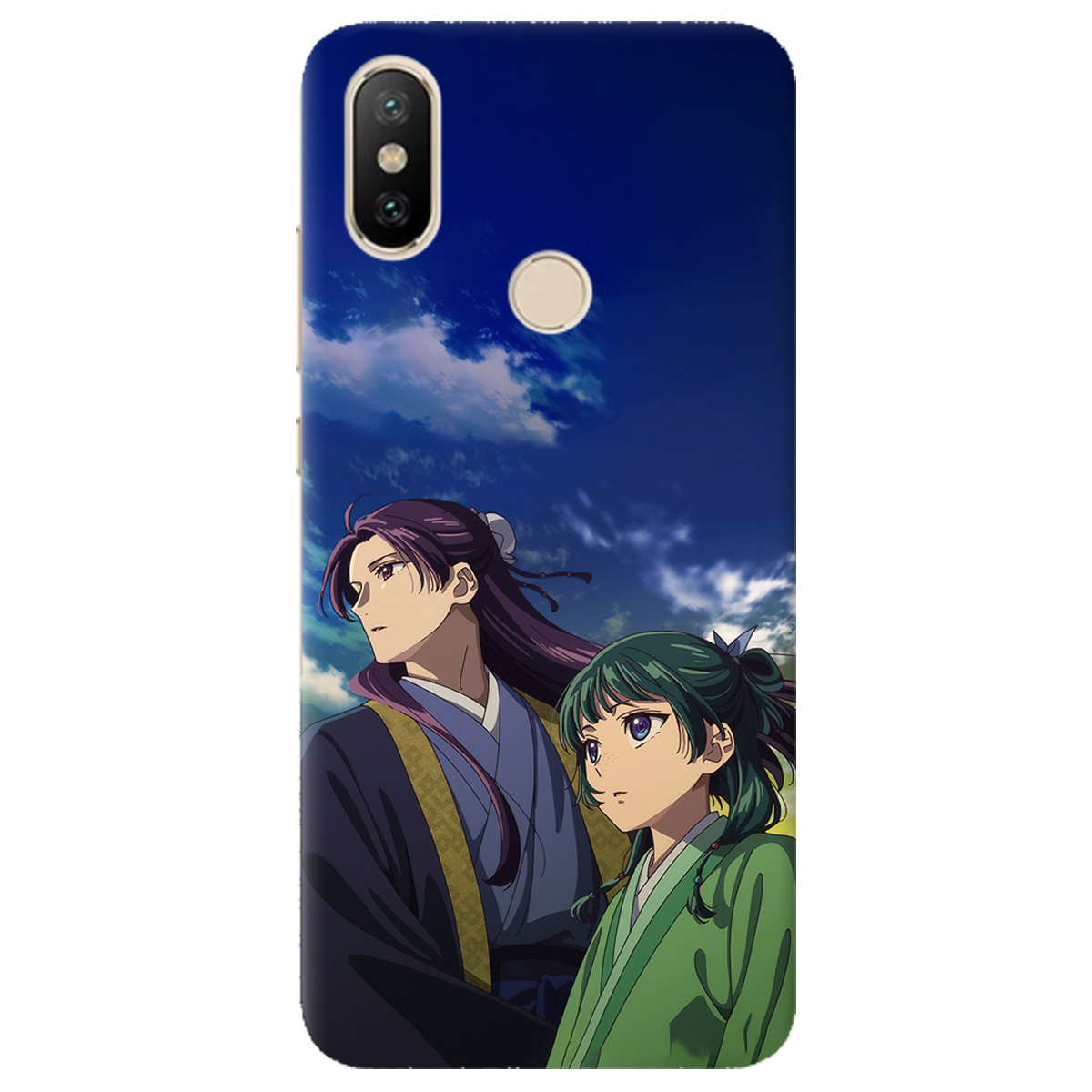 Чохол для Xiaomi Mi A2 Mi 6X Under the same sky - фото 1 - Чохли для телефонів