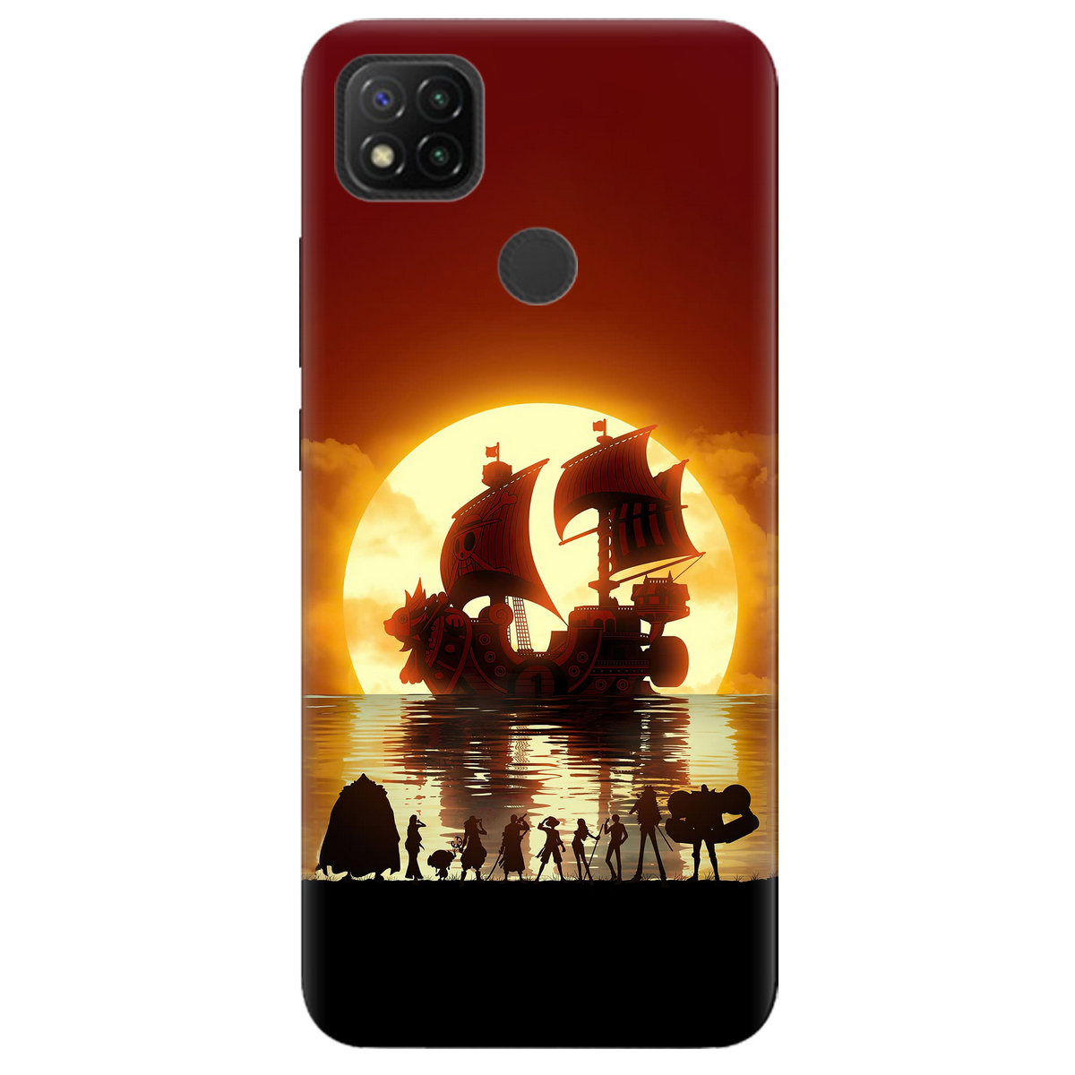 Чехол для Xiaomi Redmi 9C The going merry - фото 1 - Чехлы для телефонов